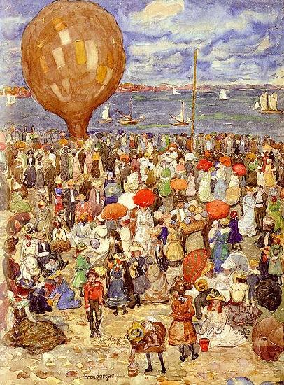 Maurice Prendergast The Balloon oil painting picture